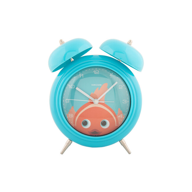 Karlsson Alarm Clock Peekaboo Goldfish