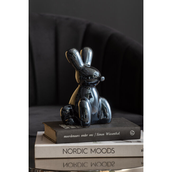 Present Time - Sculptuur Balloon Bunny - small
