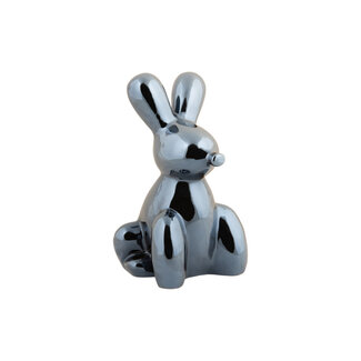 Present Time Figurine Balloon Bunny - large