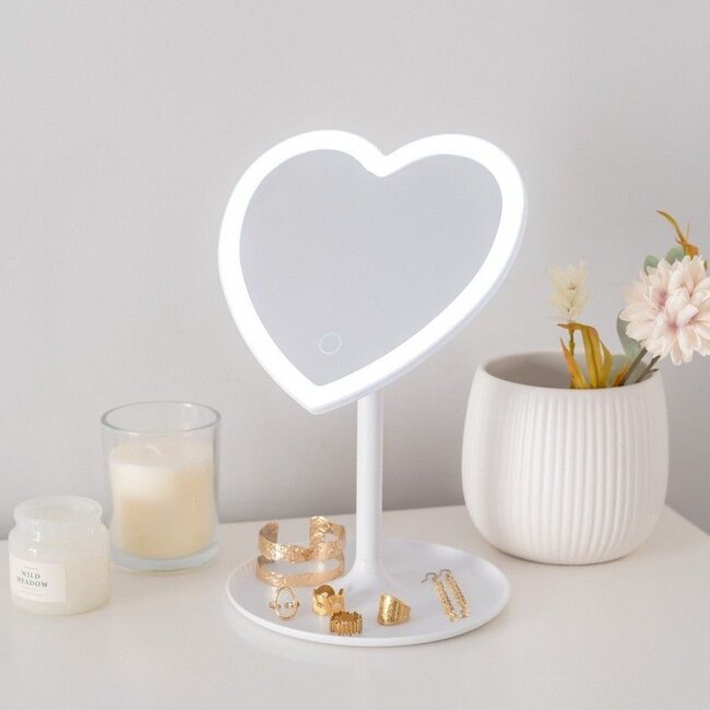 Flamingueo – Schminkspiegel mit LED-Streifen Zoë