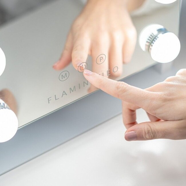 Flamingueo - Miroir de Maquillage LED Erin