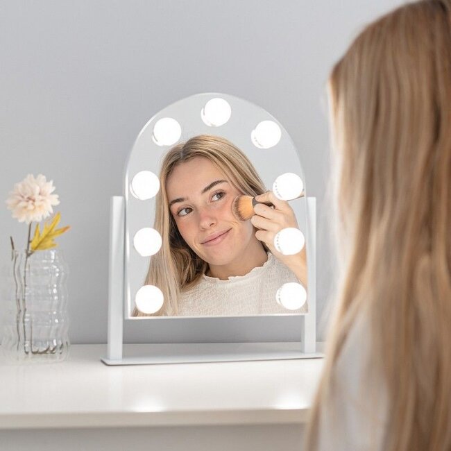 Flamingueo - Miroir de Maquillage LED Erin