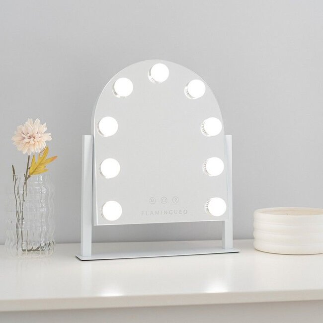 Flamingueo - Miroir de Maquillage LED Erin