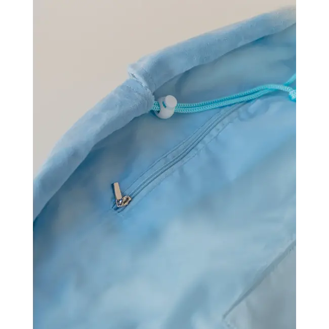 Flamingueo - Trousse de maquillage Bailey - bleu - avec fermeture à cordon