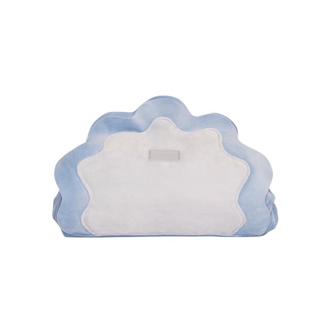 Flamingueo - Make-up Tas Bailey - blauw - met trekkoordsluiting