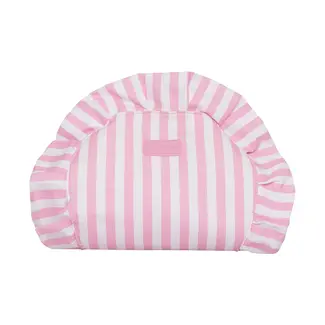 Flamingueo Make-up Bag Bailey - pink striped