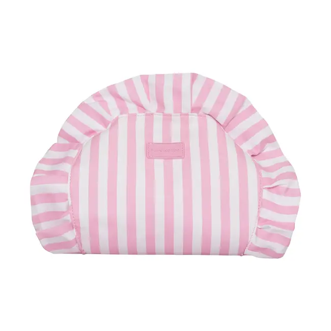 Flamingueo Make-up Tas Bailey - roze gestreept