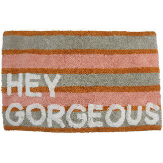 Kersten Bath Mat Hey Gorgeous