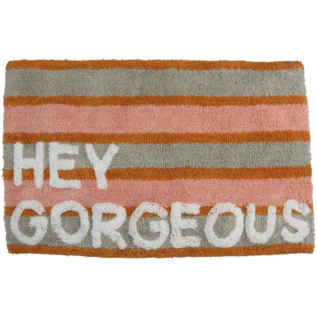 Kersten Tapis de Bain Hey Gorgeous