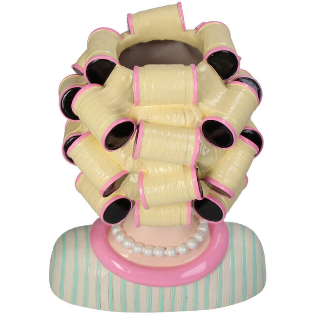 Kersten - Vase Fashion Lady with Beauty Mask