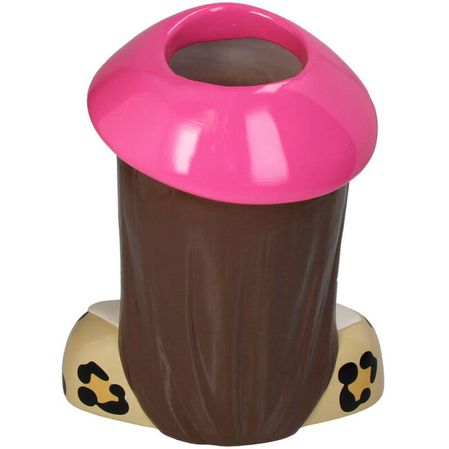 Kersten - Vase Fashion Lady - rosa Hut