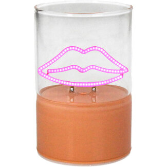 Kersten LED Dekolampe Lips
