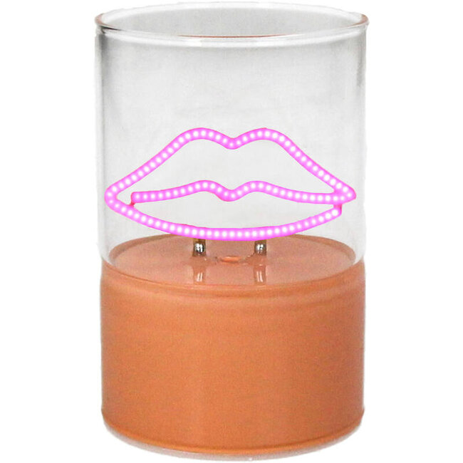 Kersten LED Dekolampe Lips
