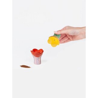 DOIY Salt and Pepper Set Bloom