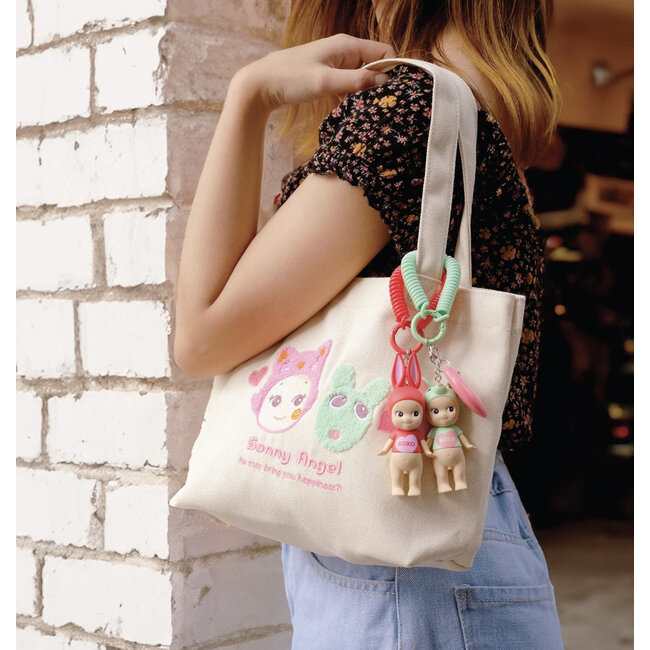 Sonny Angel - Tote Bag  / Sac à Lunch Kiss Kiss - Édition limitée