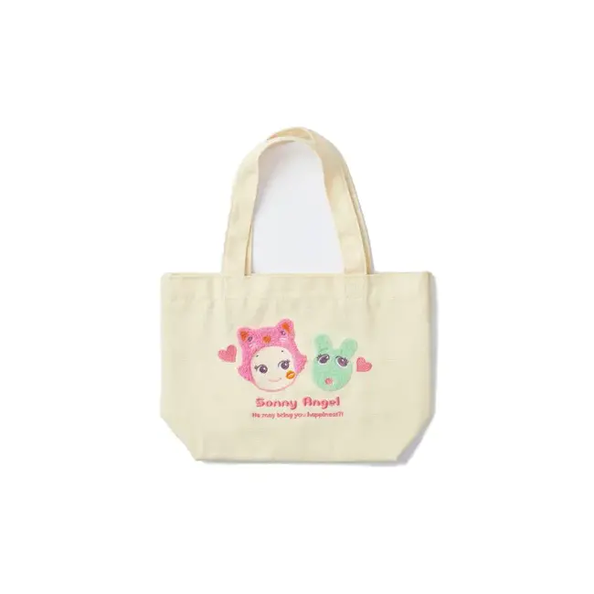 Sonny Angel - Tote Bag  / Sac à Lunch Kiss Kiss - Édition limitée