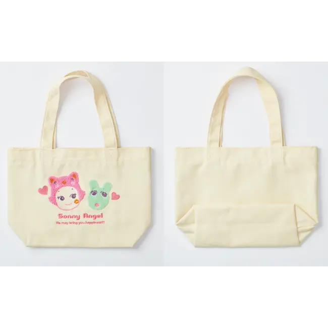 Sonny Angel - Tote Bag  / Sac à Lunch Kiss Kiss - Édition limitée