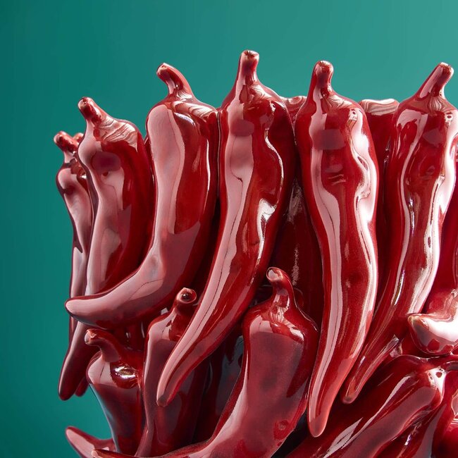 Werner Voß Werns - Vase Chili Pepper - Piment Espagnol