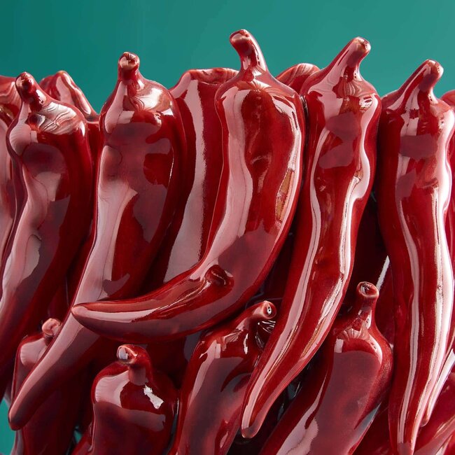 Werner Voß Werns - Vase Chili Pepper - Spanischer Pfeffer