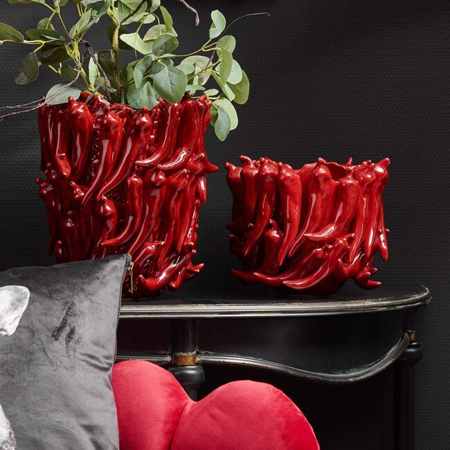 Werner Voß Werns - Vase Chili Pepper - Piment Espagnol
