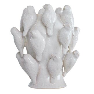 Werns - Werner Voß Vase Oiseaux