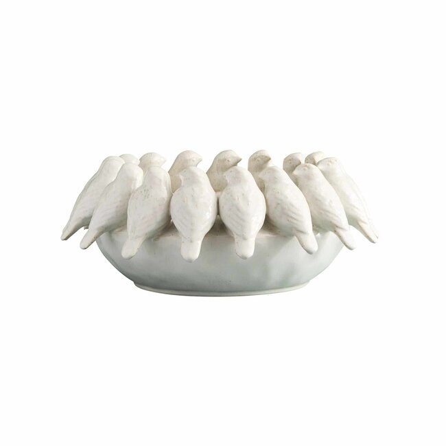Werns - Werner Voß Bird Bowl - white