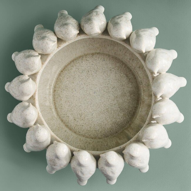 Werner Voß Werns - Bird Bowl - white