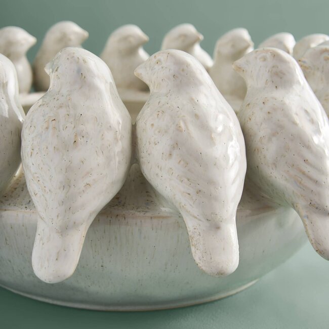 Werner Voß Werns - Bird Bowl - white