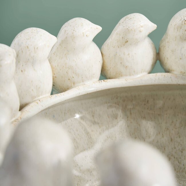 Werner Voß Werns - Bird Bowl - white