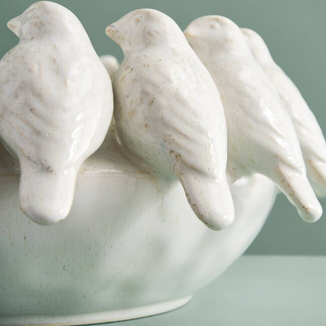 Werner Voß Werns - Bird Bowl - white