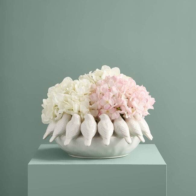 Werner Voß Werns - Bird Bowl - white