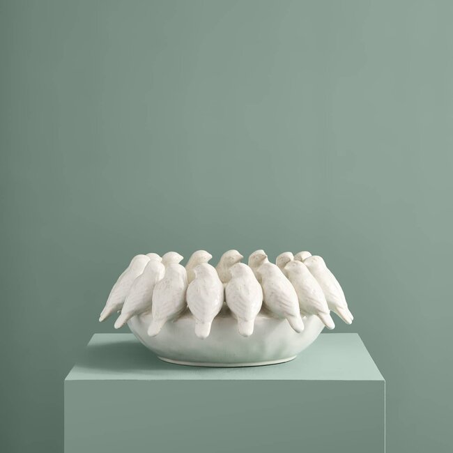 Werner Voß Werns - Bird Bowl - white