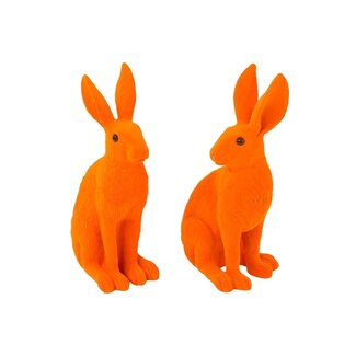 Werns - Werner Voß Figurine Orange Bunny - medium
