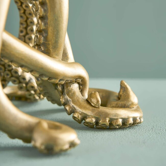 Werner Voß Werns - Tischlampe - Tierlampe Baby Otto Octopus - gold