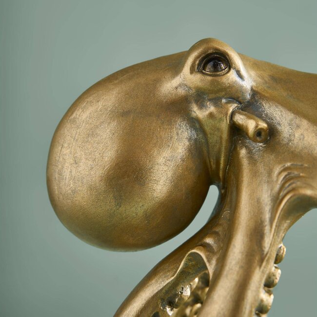 Werner Voß Werns - Tischlampe - Tierlampe Baby Otto Octopus - gold