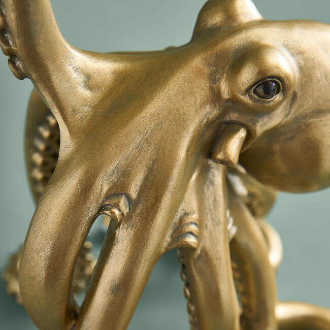 Werner Voß Werns - Tischlampe - Tierlampe Baby Otto Octopus - gold