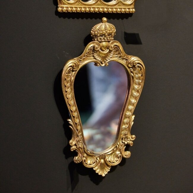 Werner Voß Werns - Miroir Mural Royal