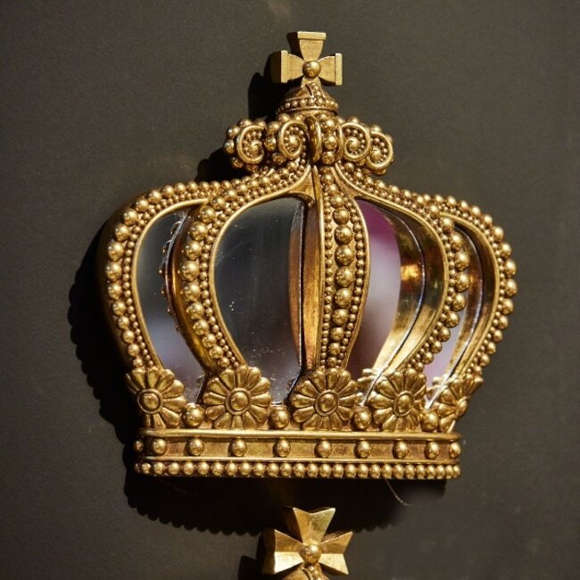 Werner Voß Werns - Wanddecoratie Kroon met Spiegel