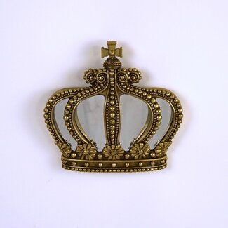 Werns - Werner Voß Wall Decoration Crown with Mirror