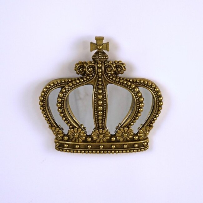 Werns - Werner Voß Wanddekoration Krone mit Spiegel