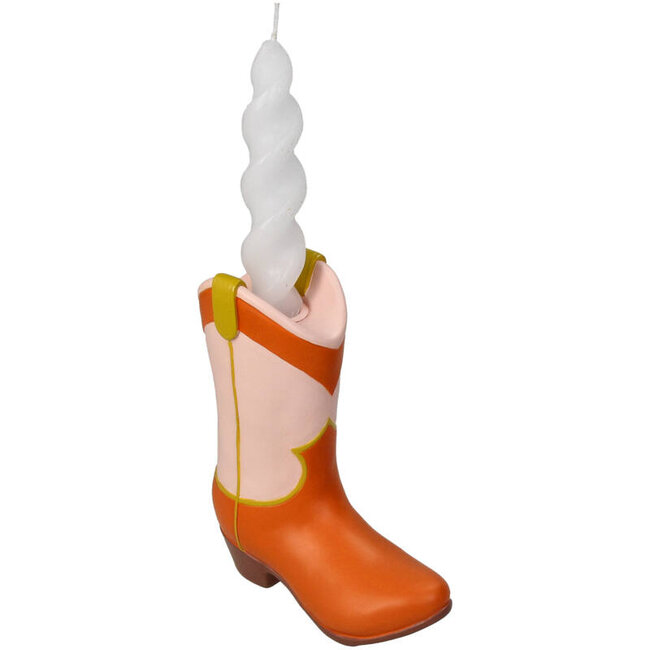 Kersten - Candle Holder - Candle Stick Cowboy Boot