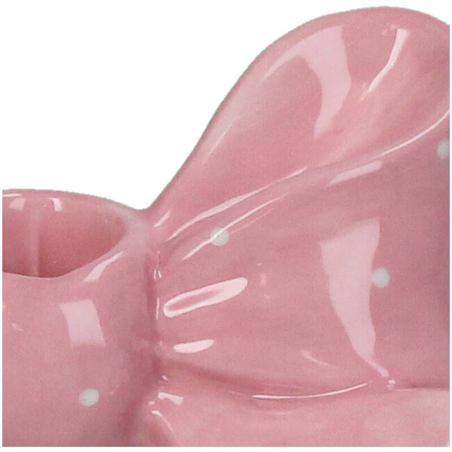 Kersten - Candle Holder - Candle Stick Bow