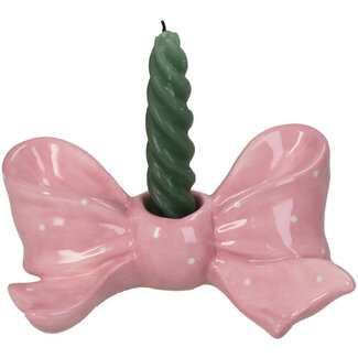 Kersten Candle Holder Bow