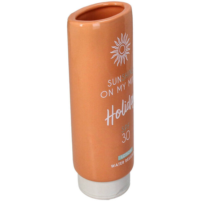 Kersten - Vase Crème Solaire - orange