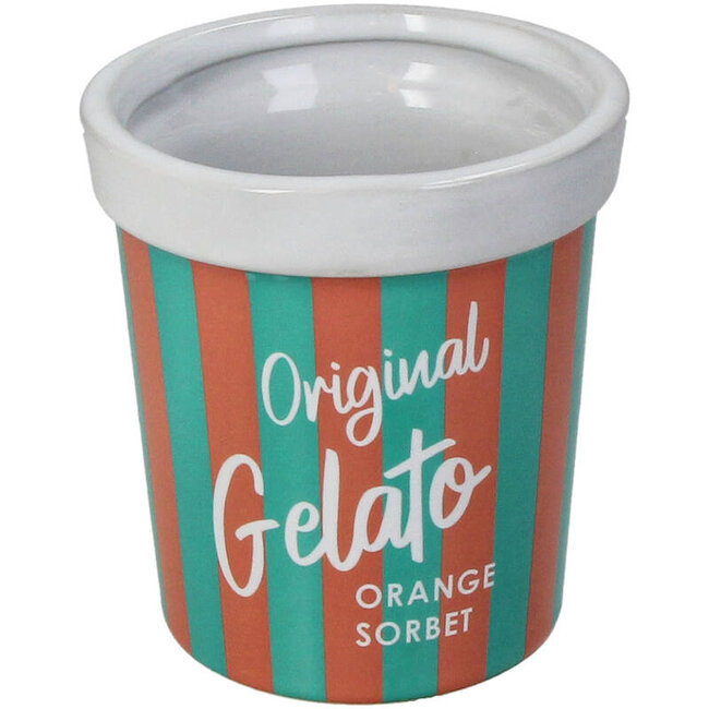 Kersten Flowerpot Gelato Icecream Bucket