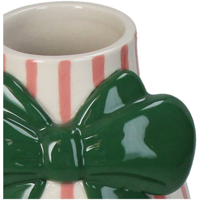 Kersten - Vase Green Bow
