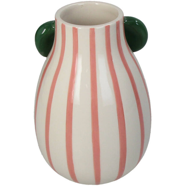 Kersten - Vase Green Bow