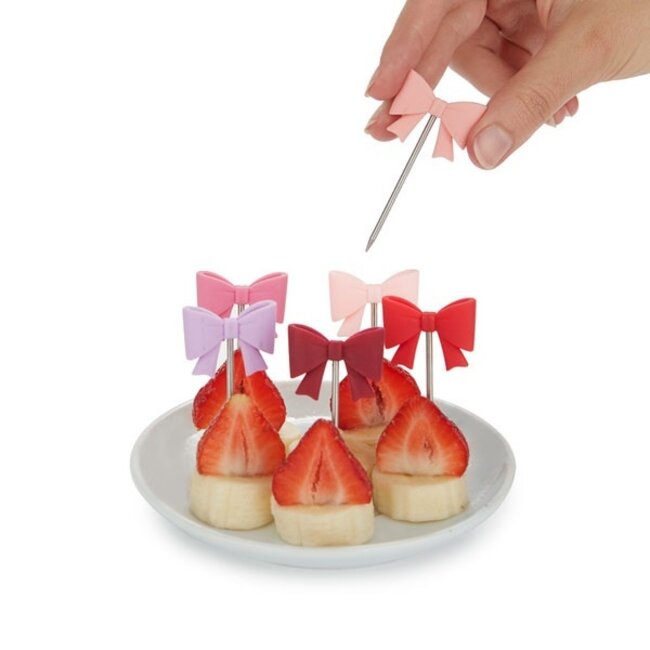 Balvi - Snackgabeln Coquette - 6er-Set