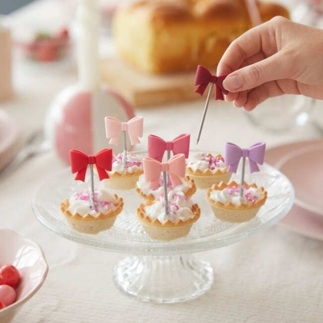 Balvi - Snack Forks Coquette - set of 6