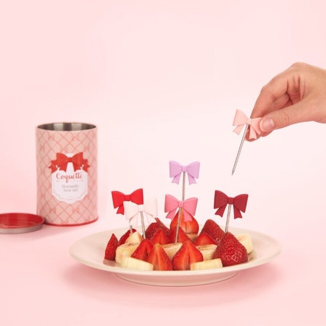 Balvi - Snack Vorkjes Coquette - set van 6